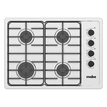 Imagen de Anafe Mabe inoxidable 4H CMG6044SC-2PE 4H