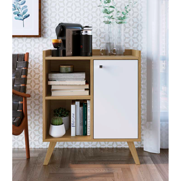 Imagen de Encimera Artecasa BF68-34-4 BALCAO BUFFET 87x67x30 aveiro-blanco