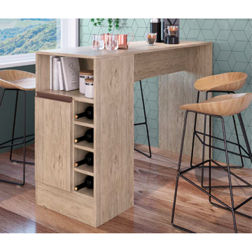 Imagen de Mesada Artecasa 1350 bancada gourmet COM porta 93x136x50