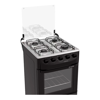 Imagen de Cocina a gas Mueller Moderato 4h NEGRA 610001801 610001702