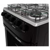 Imagen de Cocina a gas Mueller Moderato 4h NEGRA 610001801 610001702
