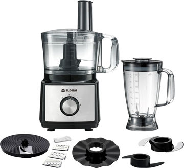 Imagen de Multiprocesador Eldom MPRO 9 en 1 900w 3 vel