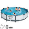 Imagen de Piscina combo Bestway 10250 lts inflables de regalo bomba y filtro