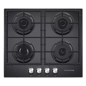 Imagen de Anafe FUTURA a gas plus A60VG vidrio negro