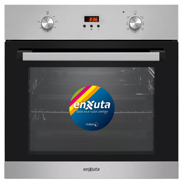 Imagen de Horno empotrar ENXUTA DIGITAL NEGRO HEENX5500DNG electrico