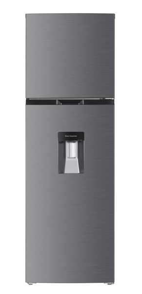 Imagen de heladera frío seco Eldom NF250 HO plata c/dispensador
