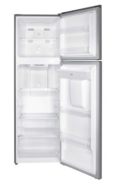 Imagen de heladera frío seco Eldom NF250 HO plata c/dispensador