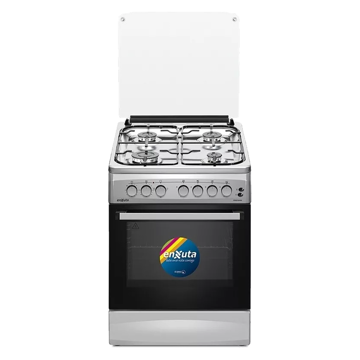 Imagen de Cocina combinada Enxuta 4hgas CENX5644 INOX 60cms conveccion