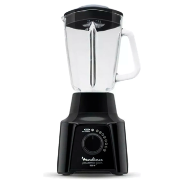 Imagen de Licuadora Moulinex Powermix 8v Negro LN289855