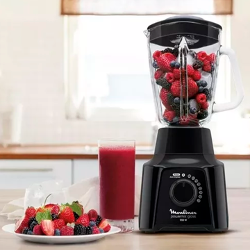 Imagen de Licuadora Moulinex Powermix 8v Negro LN289855