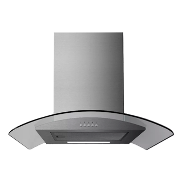 Imagen de Horno empotrar combo Mueller + anafe mueller + campana curva inox