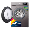 Imagen de Lavasecarropa frontal Enxuta LSENX1610560 SILVER inverter 10.50kg