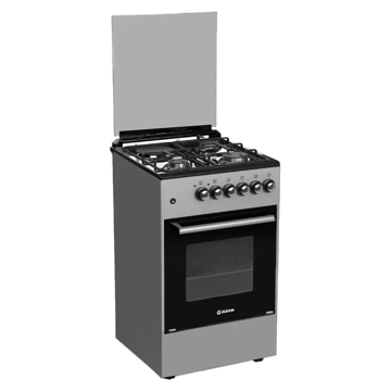 Imagen de Cocina combinada Eldom FLORENCIA plata 3gas + 1 disco