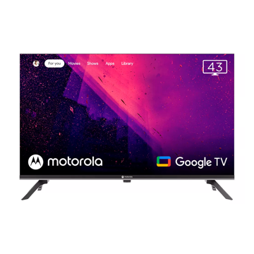 Imagen de Smart tv led Motorola 43 HLE11