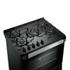 Imagen de Cocina Decorato mueller VETRO 5H NEGRO PF GRILL LUZ TIMER 610000911