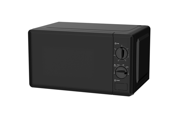 Imagen de Horno microondas TELEFUNKEN NEGRO 20 lts manual NEGRO