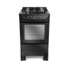 Imagen de Cocina a gas supergas Mueller HAMBURGO 4h 610001400 NEGRO