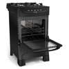 Imagen de Cocina a gas supergas Mueller HAMBURGO 4h 610001400 NEGRO