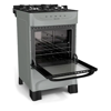 Imagen de Cocina a gas supergas Mueller HAMBURGO 4h 610001401 TITANIO