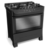 Imagen de Cocina a gas supergas Mueller HAMBURGO 5h 610001546 NEGRO