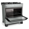 Imagen de Cocina a gas supergas Mueller HAMBURGO 5h 610001402 TITANIO